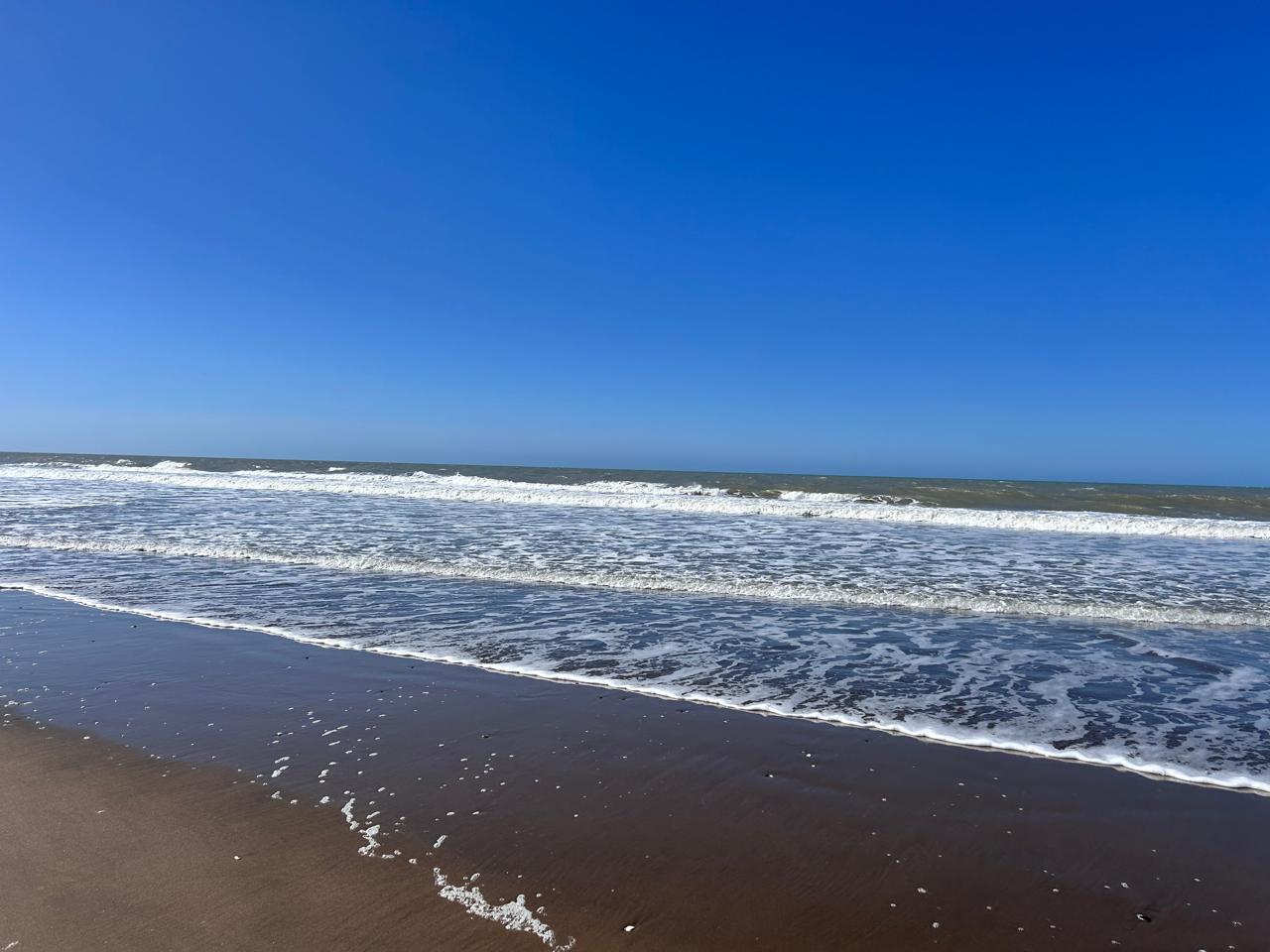 A un médano del mar