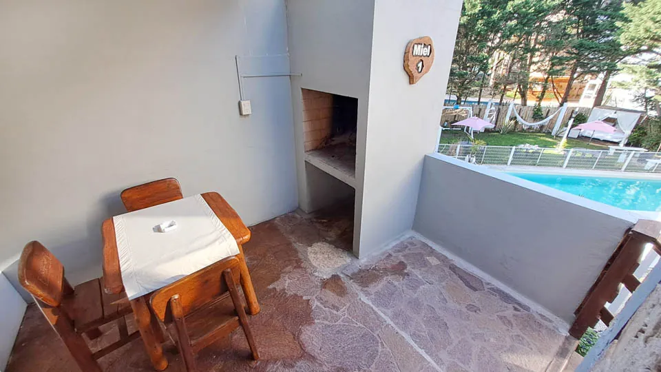 Apart Miel hidromasaje doble relax