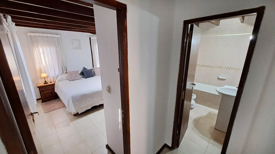 Apart Miel baño completo equipado