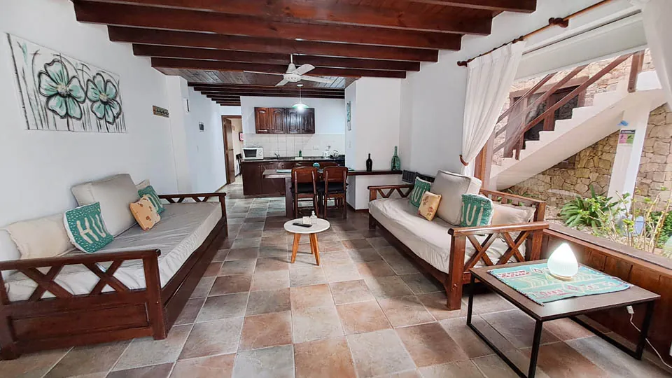 Apart Premium A living con ventanales