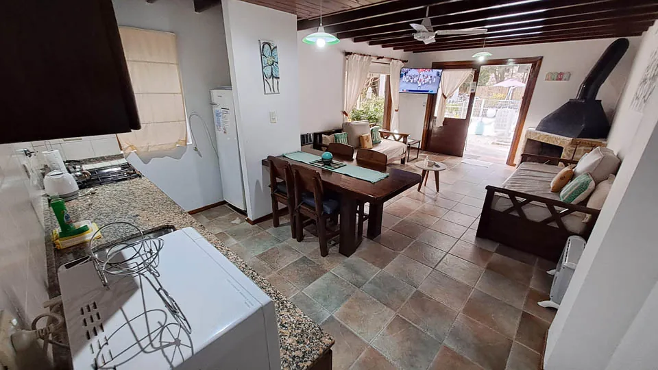 Apart Premium A segundo ambiente / camas
