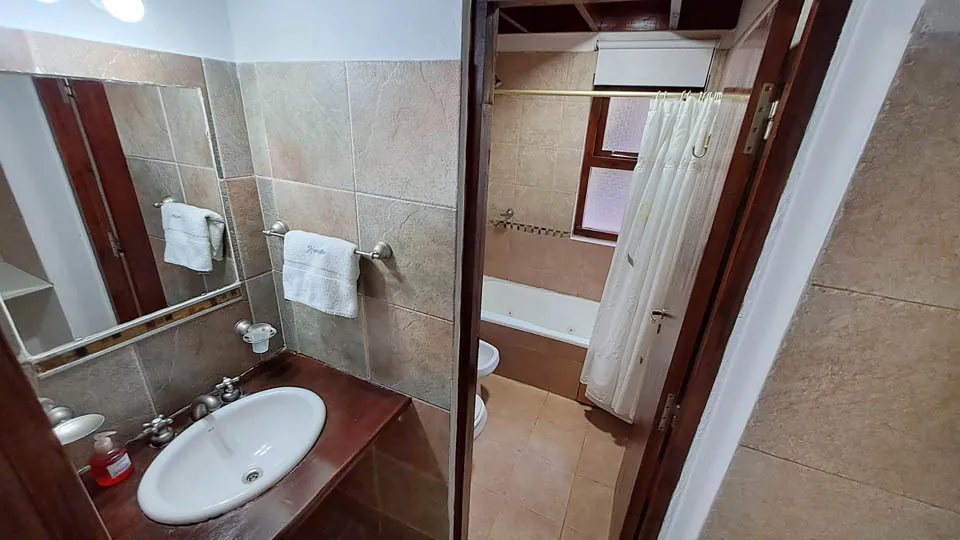 Apart Premium B ambiente principal integrado