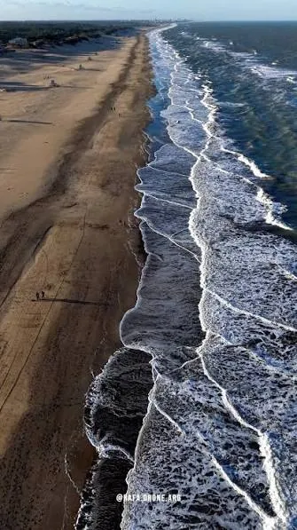 Playas Amplias de Mar de las Pampas